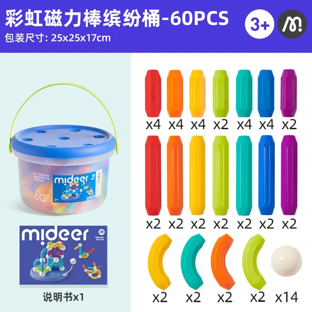 MIDEER 100pcs MD1431