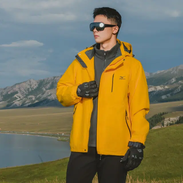 Mizuno Logo Print Jacket