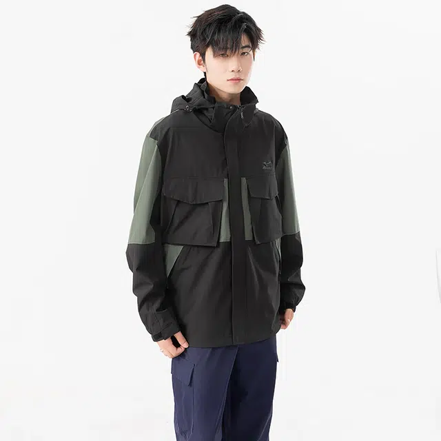 Mizuno Outdoor Waterproof Jacket