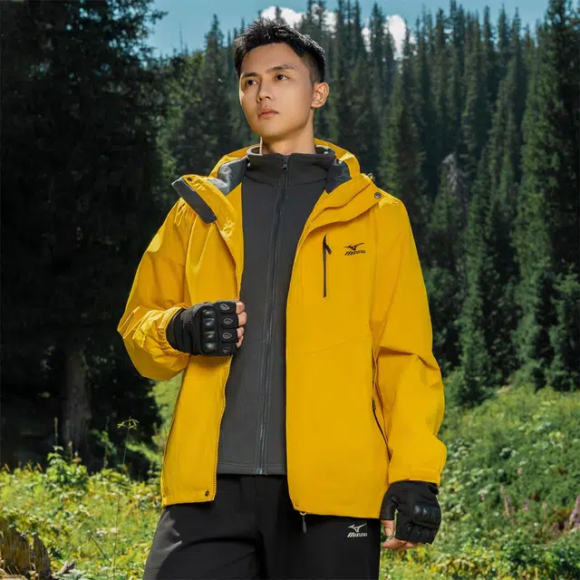 Mizuno Logo Print Jacket