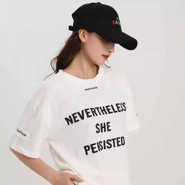 北极绒 刺绣大帽檐可调节 棉 鸭舌帽 女款