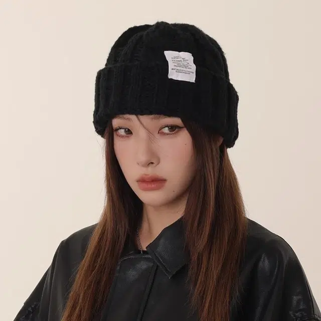 北极绒 秋冬大头围显脸小针织帽百搭保暖毛线款 涤纶 绒线帽 男女同款情侣款