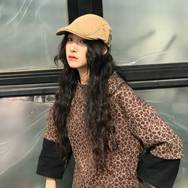 北极绒 小众纯色时尚洋气前进帽日系复古简约百搭大头围显脸小 棉 贝雷帽 男女同款情侣款
