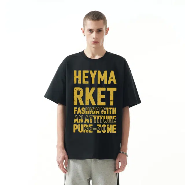 HEYMARKET "logo T