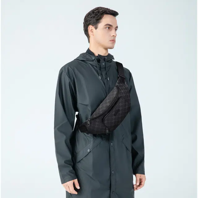 GOLF Waist Bag Black