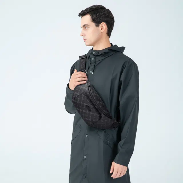 GOLF Waist Bag Black