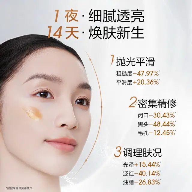 珀莱雅精修瓶油皮精华 祛痘舒缓保湿补水去角质控油 重磅上市