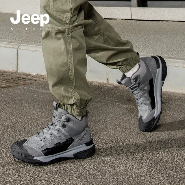 JEEP SPIRIT Outdoor High-Top Grey