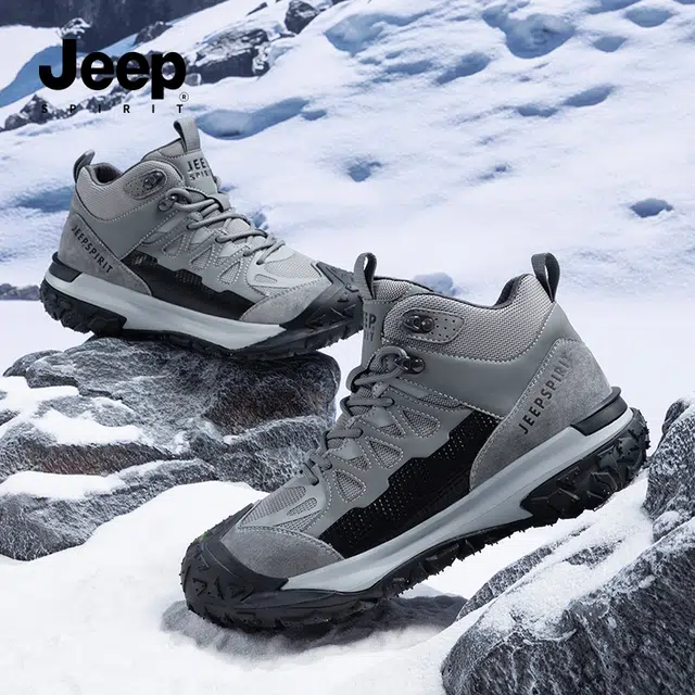 JEEP SPIRIT Outdoor High-Top Grey