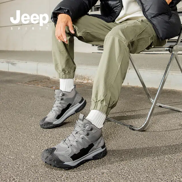 JEEP SPIRIT Outdoor High-Top Grey