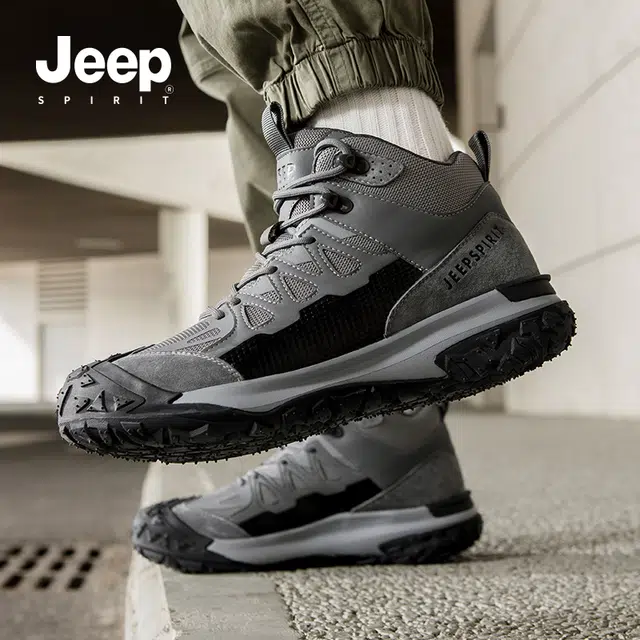 JEEP SPIRIT Outdoor High-Top Grey
