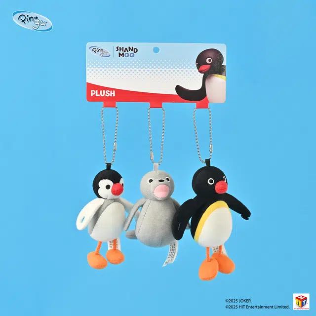SHANDMOO pingu 11cm