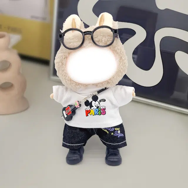 妙记 穿衣娃娃配件套装服饰 暖心呆萌 创意 可爱卡通 陪伴安抚 玩偶周边