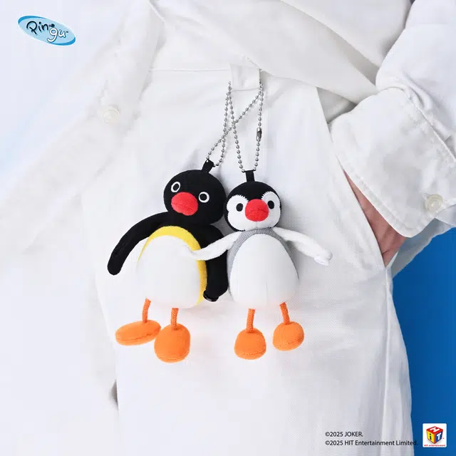 SHANDMOO pingu 11cm