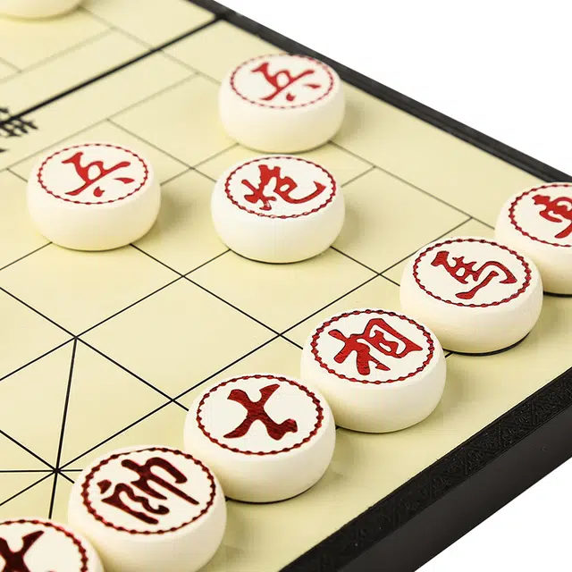 妙记 磁石中国象棋磁性折叠棋盘 娱乐 带收纳包 桌游