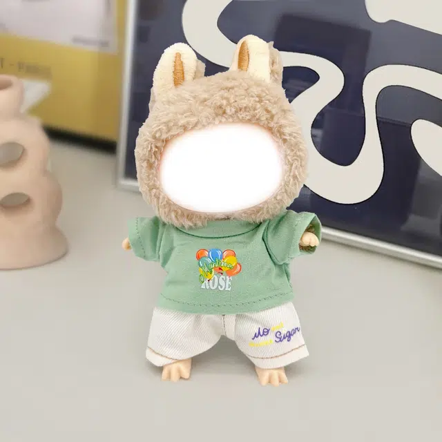 妙记 穿衣娃娃配件套装服饰 暖心呆萌 创意 可爱卡通 陪伴安抚 玩偶周边