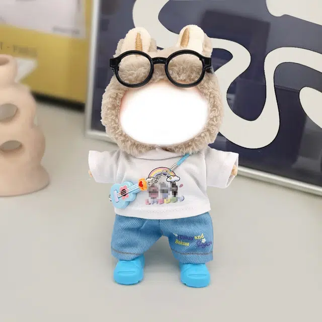 妙记 穿衣娃娃配件套装服饰 暖心呆萌 创意 可爱卡通 陪伴安抚 玩偶周边