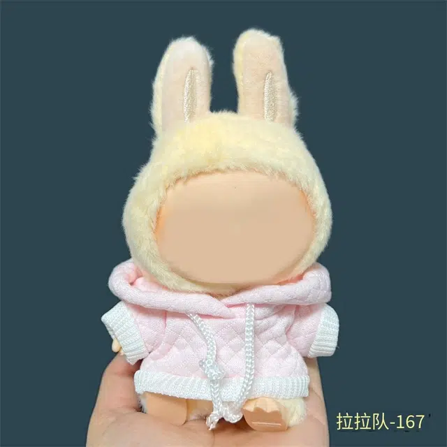 妙记 【适配于一代/二代】穿衣娃娃配件套装服饰 暖心呆萌 创意 可爱卡通 陪伴安抚 玩偶周边