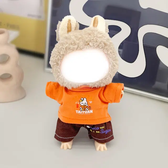 妙记 穿衣娃娃配件套装服饰 暖心呆萌 创意 可爱卡通 陪伴安抚 玩偶周边