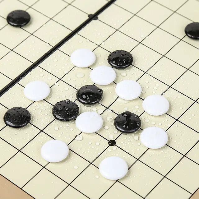妙记 围棋五子棋大号磁石折叠棋盘大磁性折叠围棋 桌游