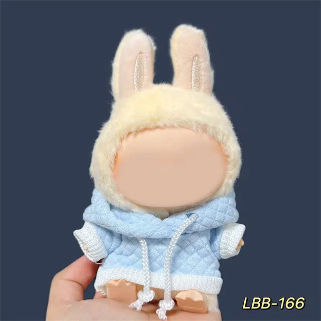 妙记 【适配于一代/二代】穿衣娃娃配件套装服饰 暖心呆萌 创意 可爱卡通 陪伴安抚 玩偶周边