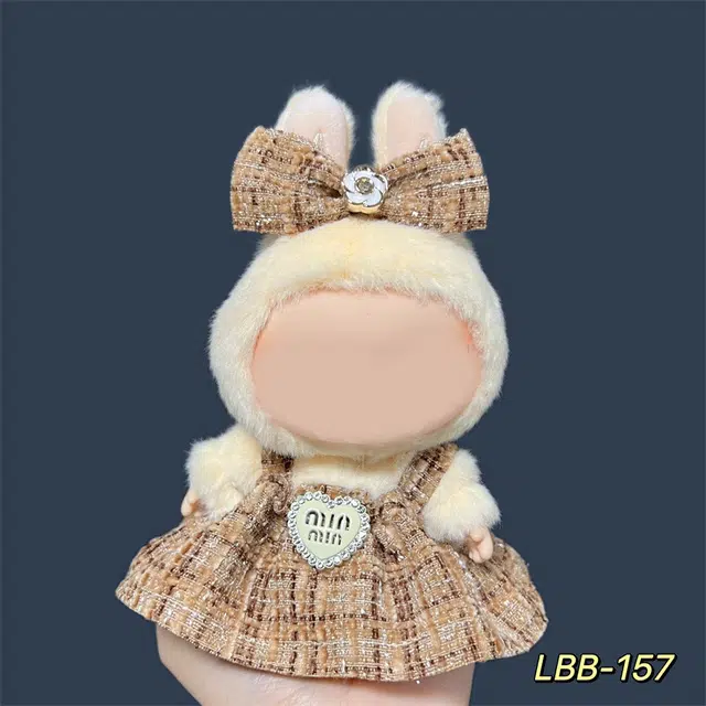 妙记 【适配于一代/二代】穿衣娃娃配件套装服饰 暖心呆萌 创意 可爱卡通 陪伴安抚 玩偶周边