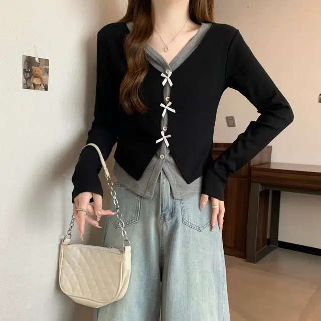 V