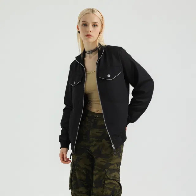 BLACK AT