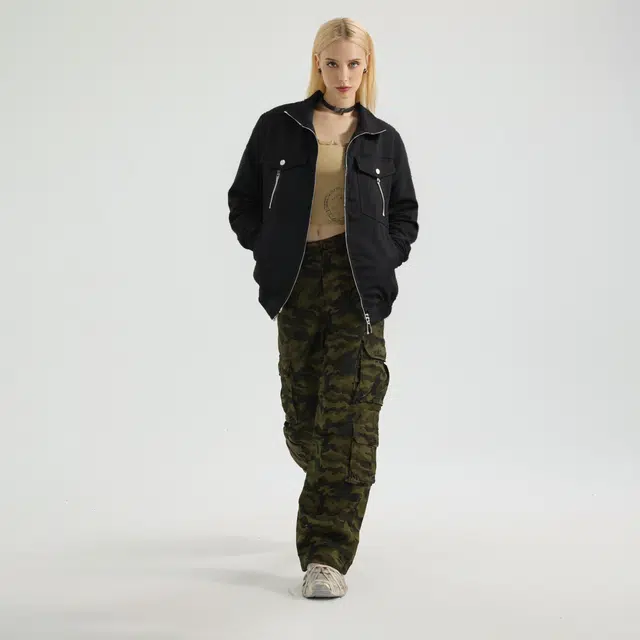BLACK AT