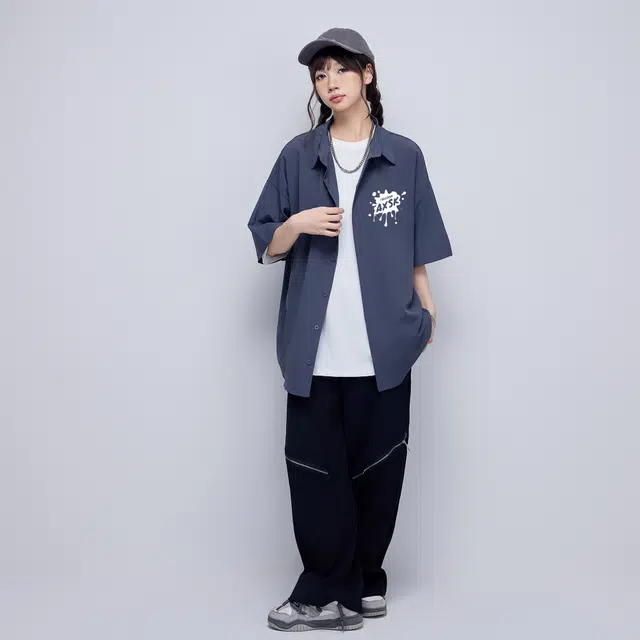 A.X.S.K Graffiti Logo Shirt