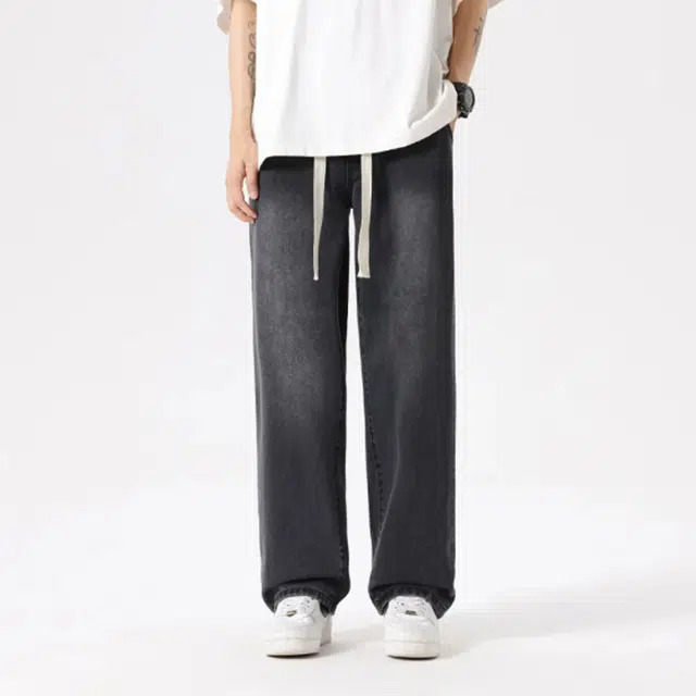 A.X.S.K Vintage Cross Denim Set