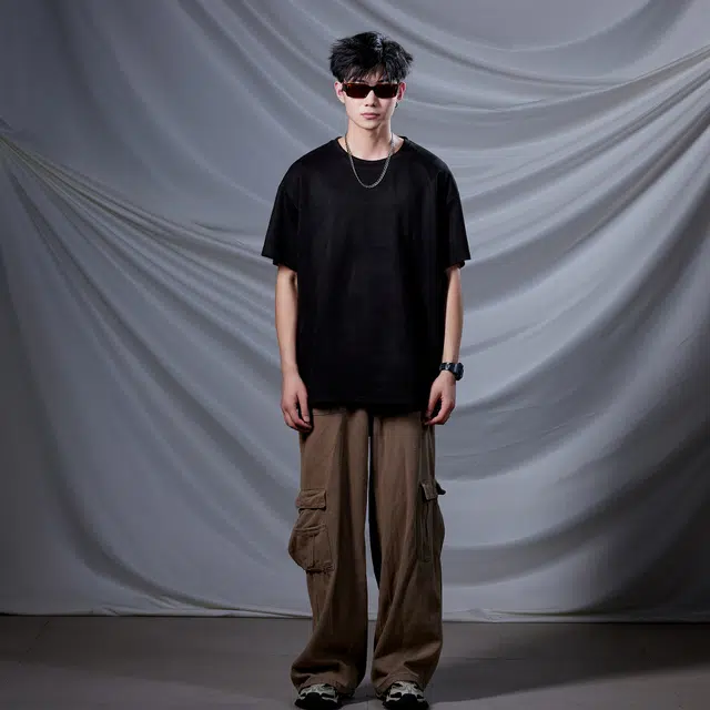 A.X.S.K Vintage Gothic Suede Set