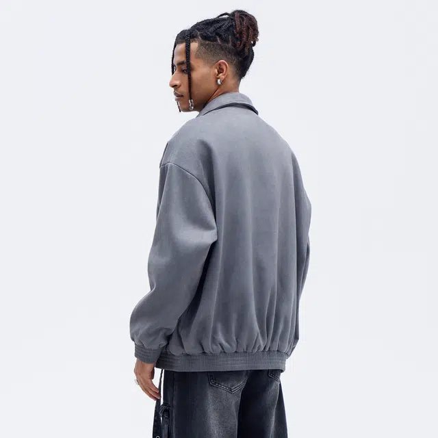 A.X.S.K Coach Jacket Set