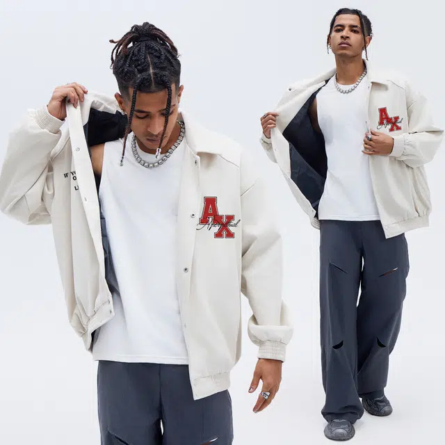 A.X.S.K Coach Jacket