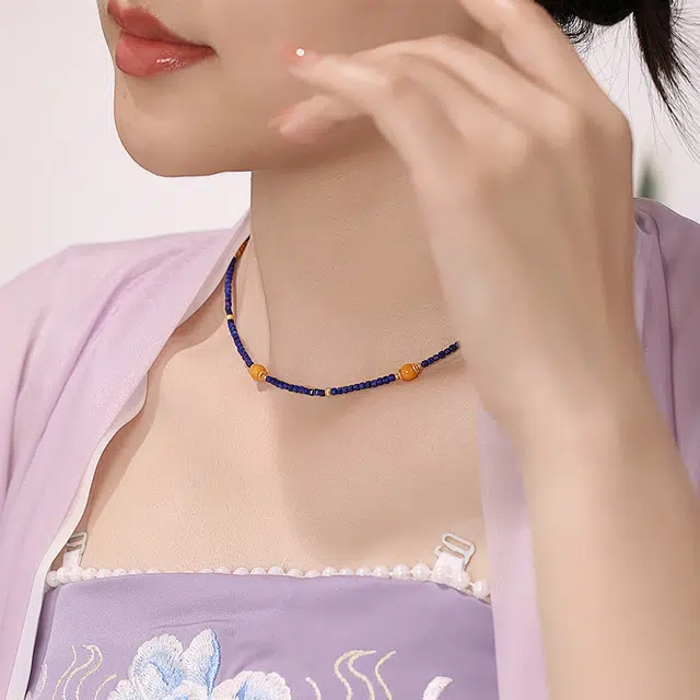 翠王妃 财源广进新中式国风#好运 蜜蜡 手链 男女同款情侣款