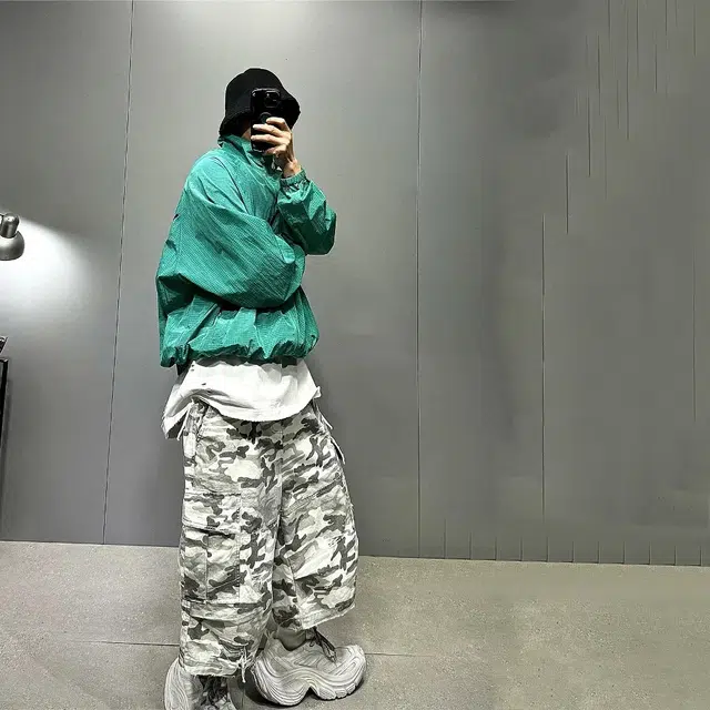 物质公式 高街美式复古宽松百搭休闲防晒服 男女同款