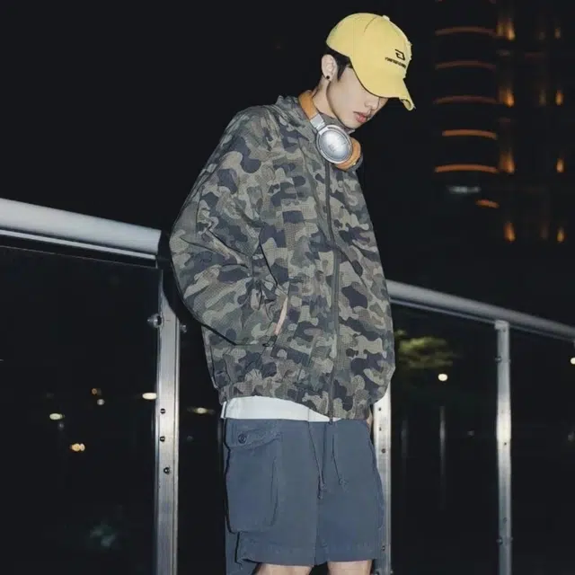 物质公式 高街美式复古宽松百搭休闲防晒服 男女同款