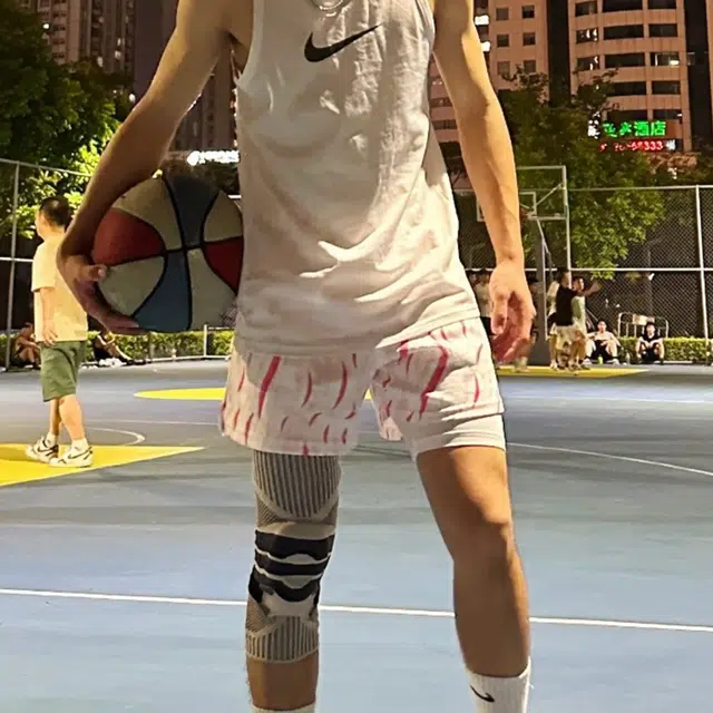 物质公式 美式高街宽松百搭休闲复古日常通勤篮球裤 男女同款
