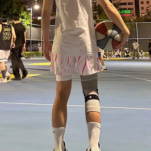 物质公式 美式高街宽松百搭休闲复古日常通勤篮球裤 男女同款