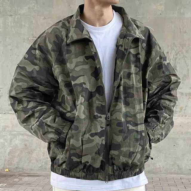 物质公式 高街美式复古宽松百搭休闲防晒服 男女同款