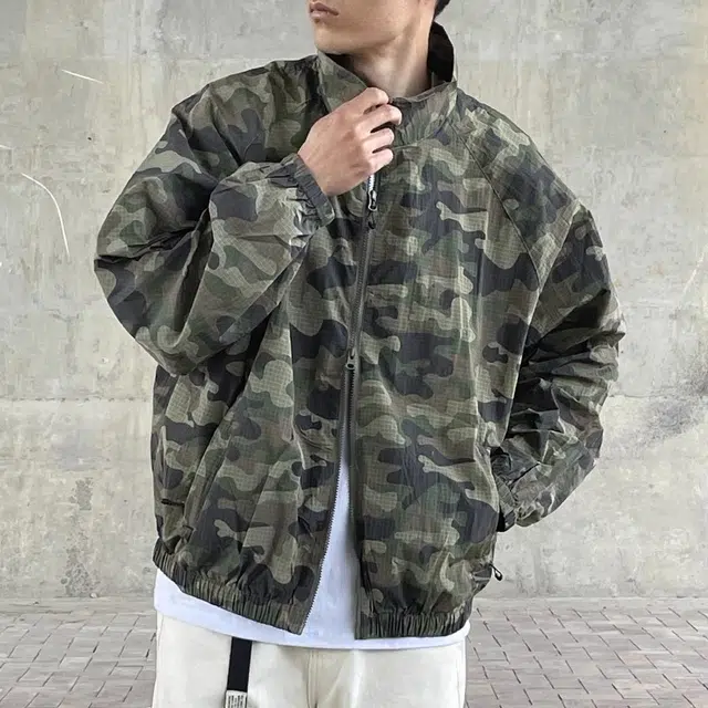 物质公式 高街美式复古宽松百搭休闲防晒服 男女同款