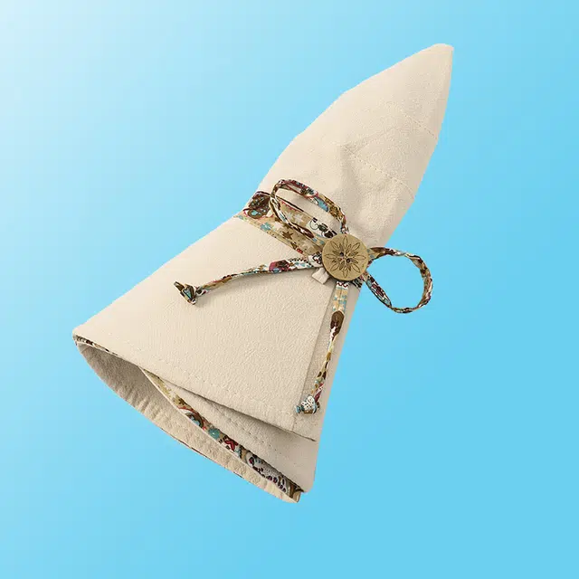 浪莎 大檐防紫外线户外防晒遮阳防紫外线出游骑车户外露营休闲双面 棉 渔夫帽 女款