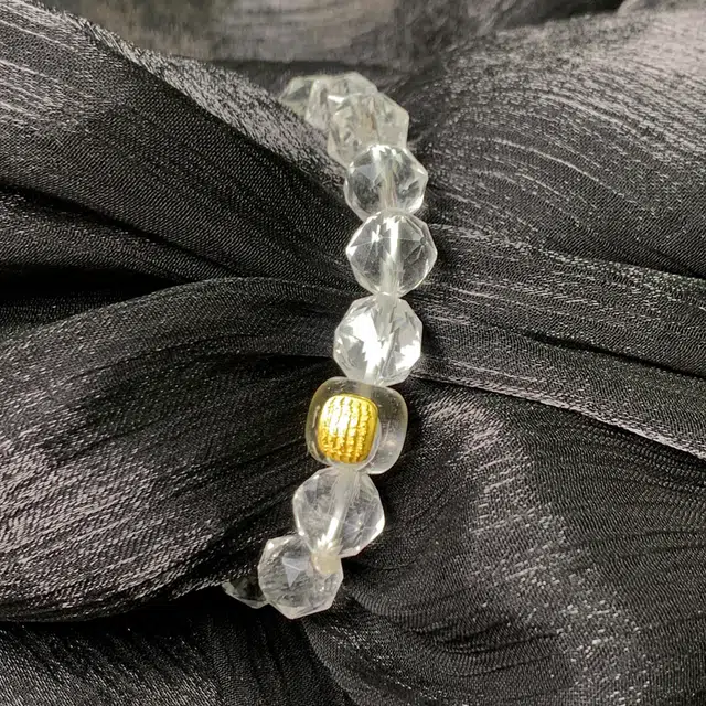 【天然白阿赛】 彗时 高能量轻奢高级感转运白幽灵聚财纳福生日好物增女生上岸招财小众女士#好运天然 白水晶 手串 男女同款情侣款