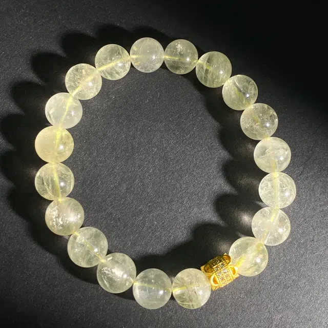 【拔得头筹上上签】 彗时 清凉一夏 财运亨通国风纳福新中式佛珠诸事顺利暴富转运珠#好运天然 黄水晶 手串 男女同款情侣款