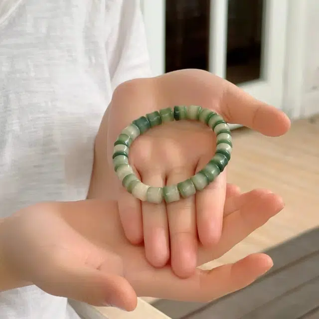 彗时 普陀山在逃公主竹节节节高升考研考试幸运锦鲤上岸纳福招财转运珠青云海小众女友手饰盒物 菩提根 手串 男女同款情侣款