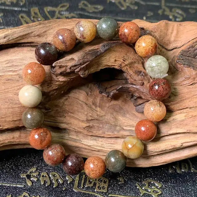 【天然水晶】 彗时 八方来财多色幽灵生日好物女生高能量绿幽灵上岸招财纳福女士时来运转#好运天然 多色水晶 手串 男女同款情侣款