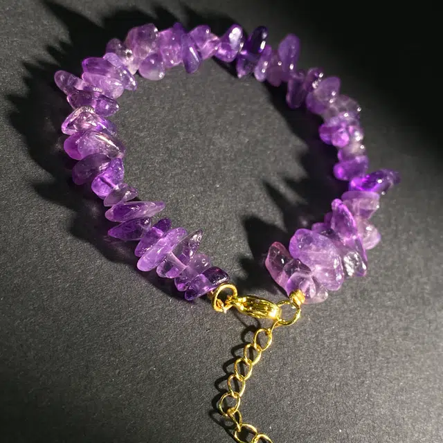 【九紫离火灵隐上上签】 彗时 财运亨通诸事顺利平安喜乐国风纳福新中式小众转运珠时尚百搭#好运天然 紫水晶 手串 男女同款情侣款