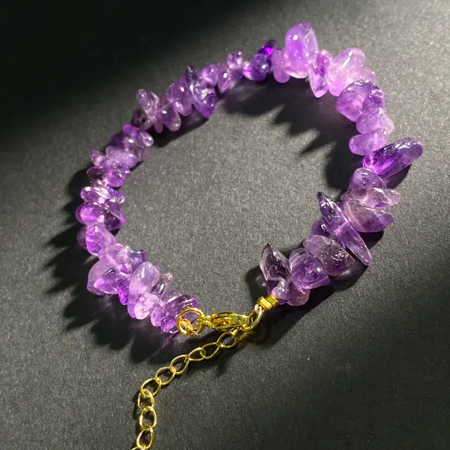 【九紫离火灵隐上上签】 彗时 财运亨通诸事顺利平安喜乐国风纳福新中式小众转运珠时尚百搭#好运天然 紫水晶 手串 男女同款情侣款