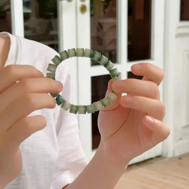 彗时 普陀山在逃公主竹节节节高升考研考试幸运锦鲤上岸纳福招财转运珠青云海小众女友手饰盒物 菩提根 手串 男女同款情侣款