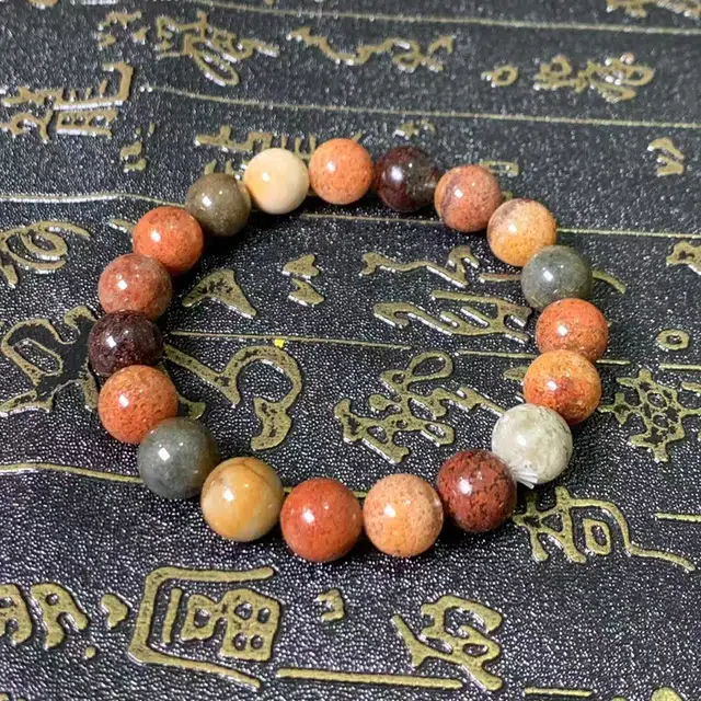 【天然水晶】 彗时 八方来财多色幽灵生日好物女生高能量绿幽灵上岸招财纳福女士时来运转#好运天然 多色水晶 手串 男女同款情侣款